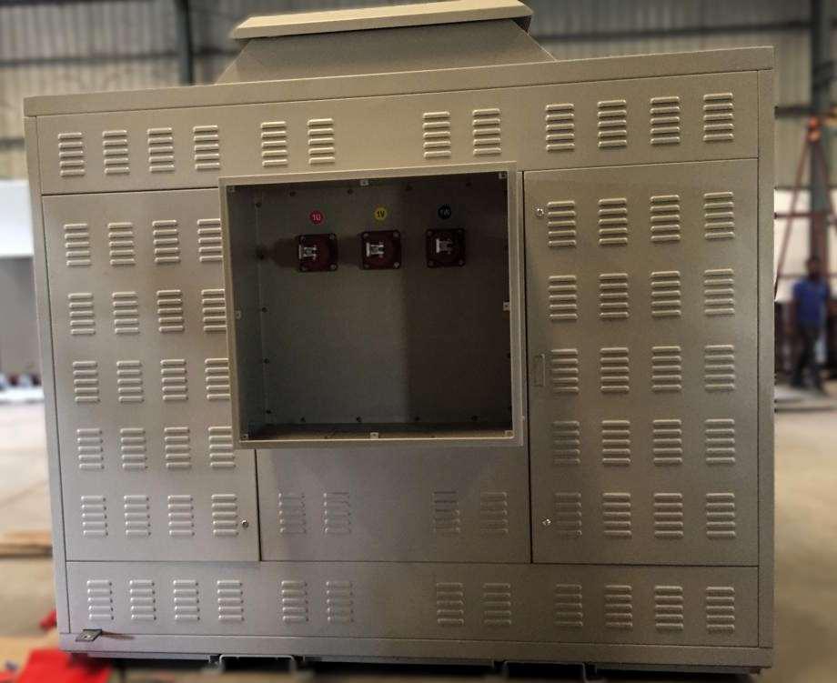 Dry Type Transformer Enclosure #5